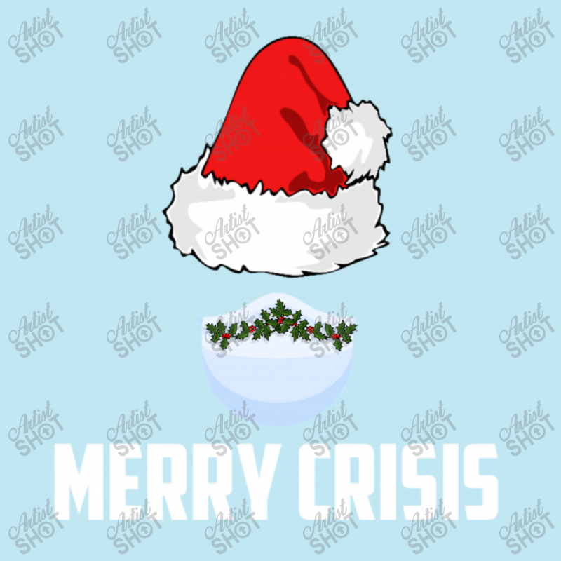 Merry Crisis Happy New Fear Lets Celebrate Quarantined Christmas Urban Heavy T-shirt | Artistshot