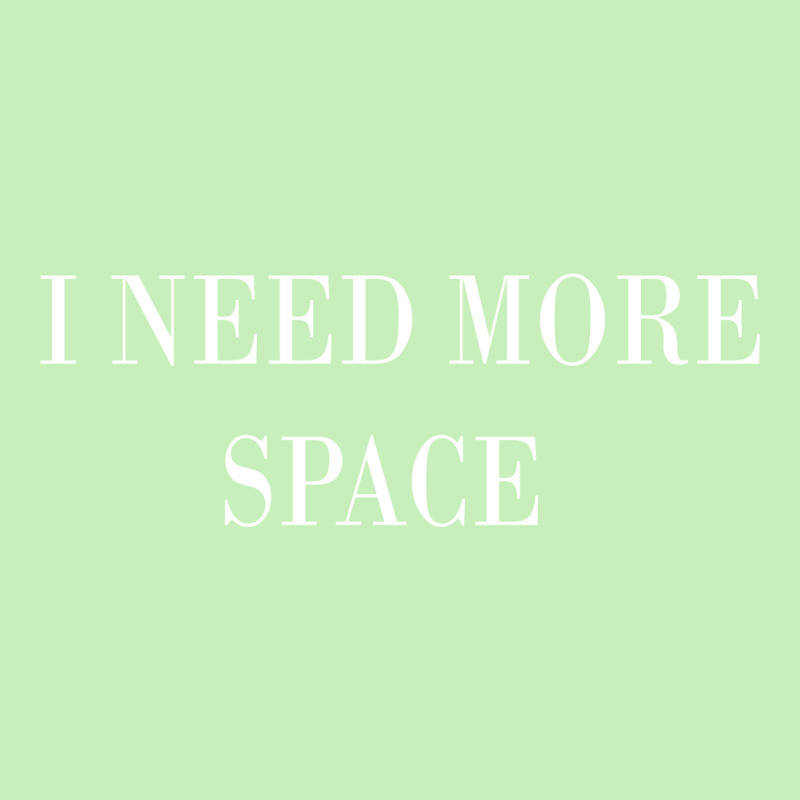 I Need More Space Urban Heavy T-shirt | Artistshot