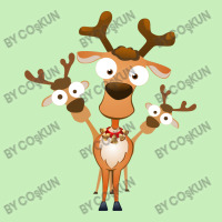 Reindeer Deer Fawn For Christmas Urban Heavy T-shirt | Artistshot