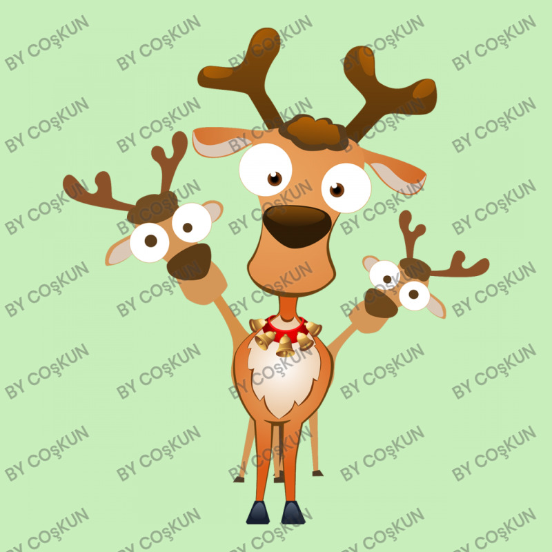 Reindeer Deer Fawn For Christmas Urban Heavy T-shirt | Artistshot