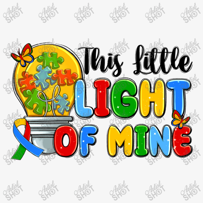 This Little Light Of Mine Ladies Fitted T-Shirt by Artiststas | Artistshot