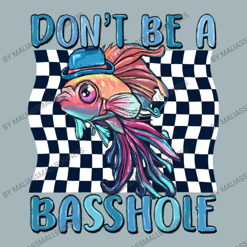 Dont Be A Basshole Unisex Sherpa-lined Denim Jacket | Artistshot