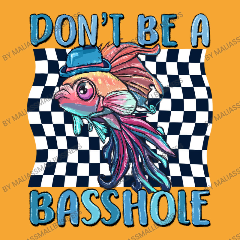 Dont Be A Basshole Basic T-shirt | Artistshot