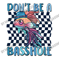 Dont Be A Basshole V-neck Tee | Artistshot