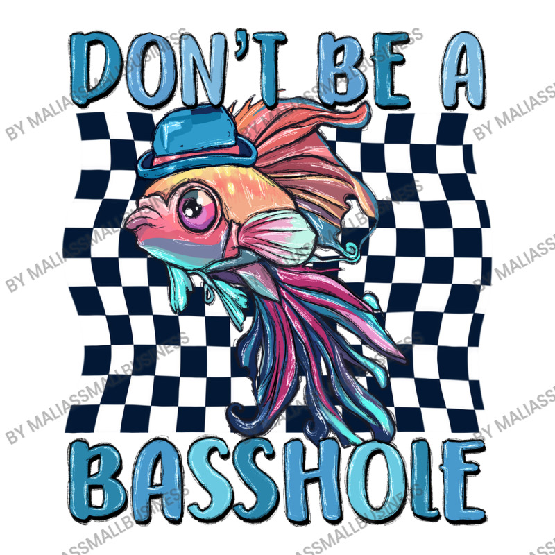 Dont Be A Basshole V-neck Tee | Artistshot