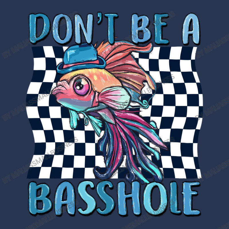 Dont Be A Basshole Men Denim Jacket | Artistshot