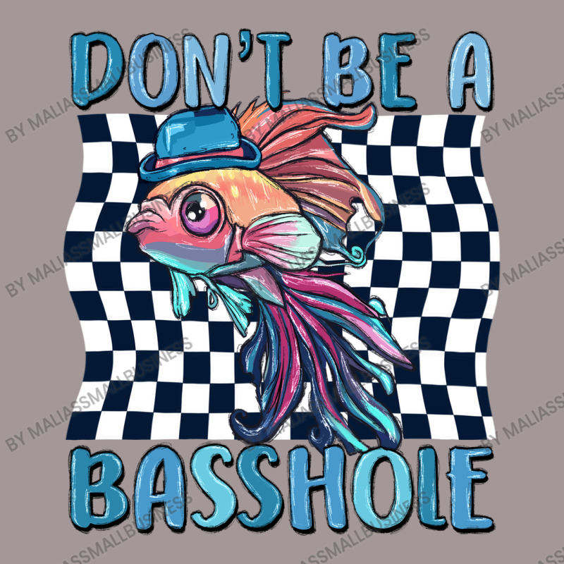 Dont Be A Basshole Vintage Short | Artistshot