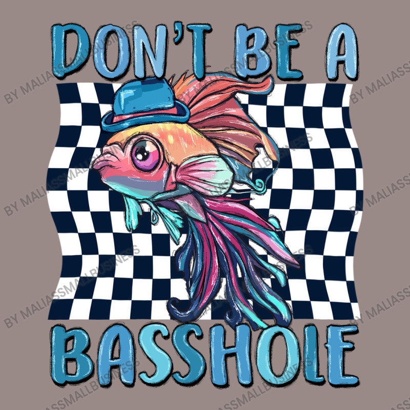 Dont Be A Basshole Vintage T-shirt | Artistshot