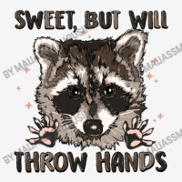 Sweet But Will Throw Hands Rear Car Mat | Artistshot