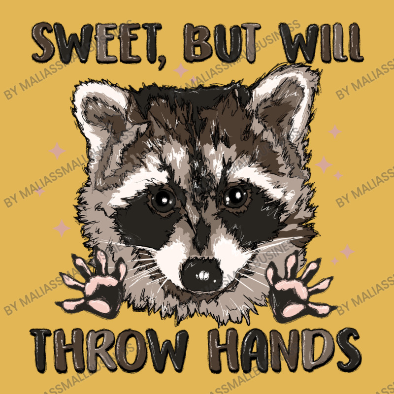 Sweet But Will Throw Hands Vintage Hoodie And Short Set | Artistshot