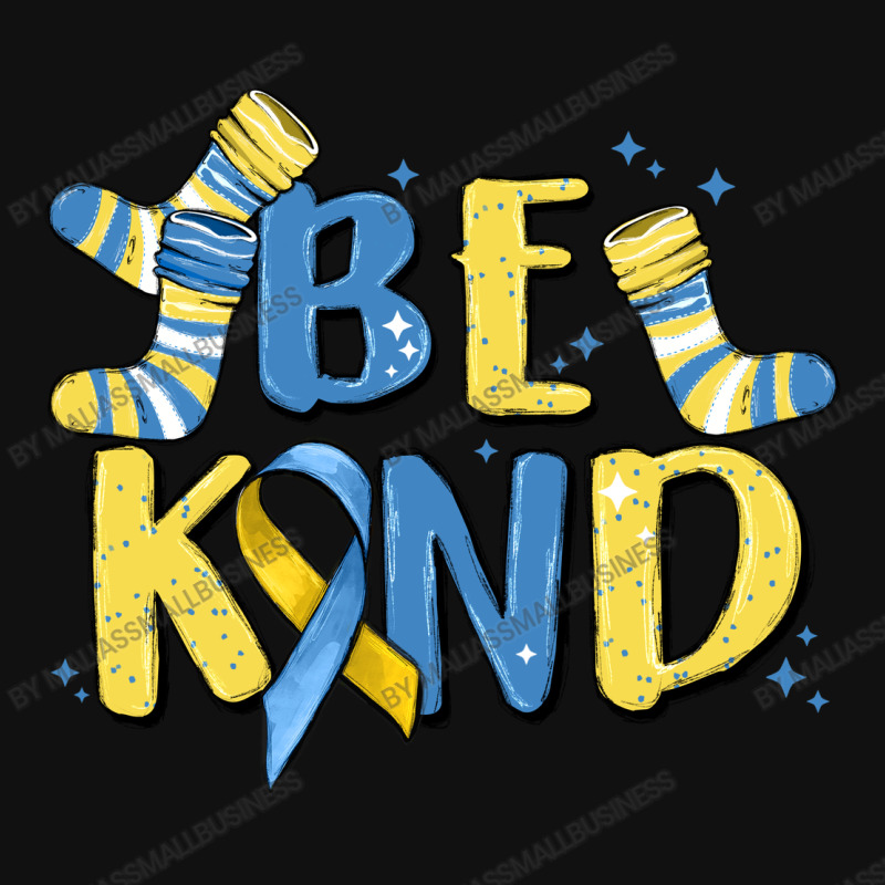 Be Kind Portrait Canvas Print | Artistshot