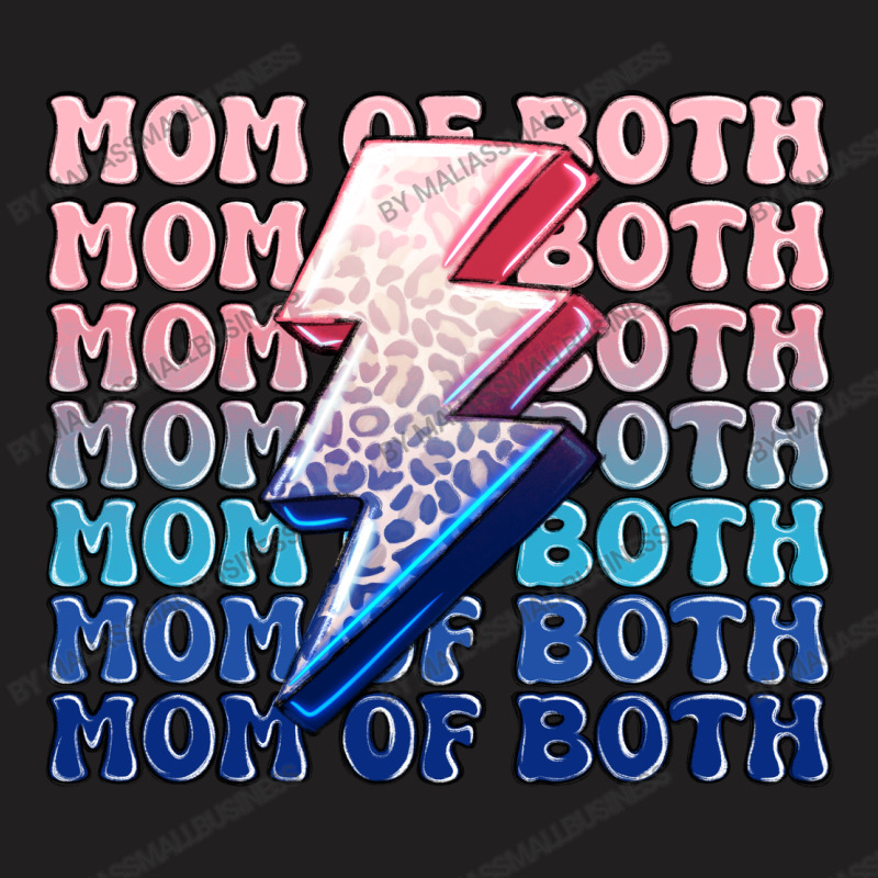 Mom Of Both Boy And Girl T-shirt | Artistshot