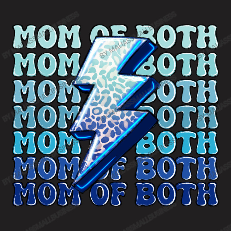 Mom Of Both Boys T-shirt | Artistshot