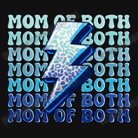 Mom Of Both Boys Graphic T-shirt | Artistshot