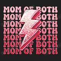 Mom Of Both Girls T-shirt | Artistshot