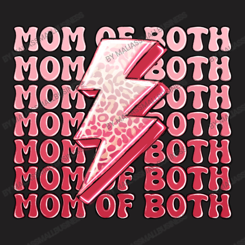 Mom Of Both Girls T-shirt | Artistshot