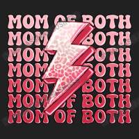 Mom Of Both Girls Basic T-shirt | Artistshot