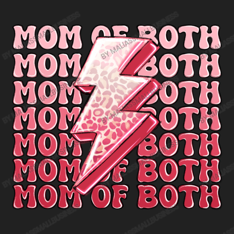 Mom Of Both Girls Basic T-shirt | Artistshot