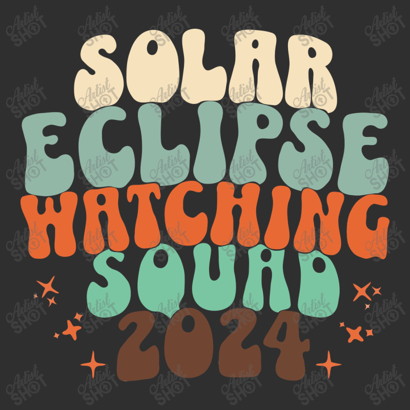 Solar Eclipse 2024 Adjustable Cap - Leatherette Patch by T-shirts+ | Artistshot