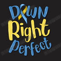 Down Right Perfect T-shirt | Artistshot