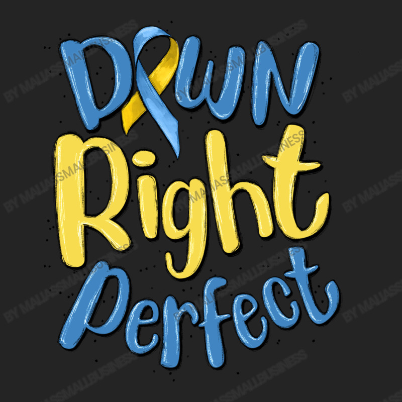 Down Right Perfect 3/4 Sleeve Shirt | Artistshot