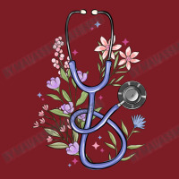 Floral Stethoscope Flannel Shirt | Artistshot