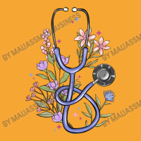 Floral Stethoscope Basic T-shirt | Artistshot