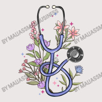 Floral Stethoscope Pocket T-shirt | Artistshot