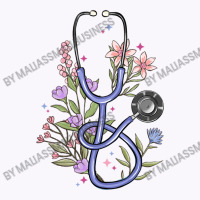 Floral Stethoscope Tank Top | Artistshot