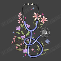 Floral Stethoscope Vintage T-shirt | Artistshot