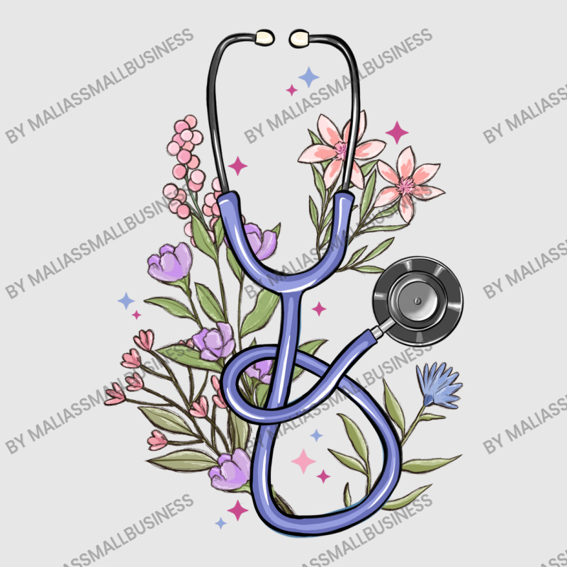 Floral Stethoscope Unisex Jogger | Artistshot