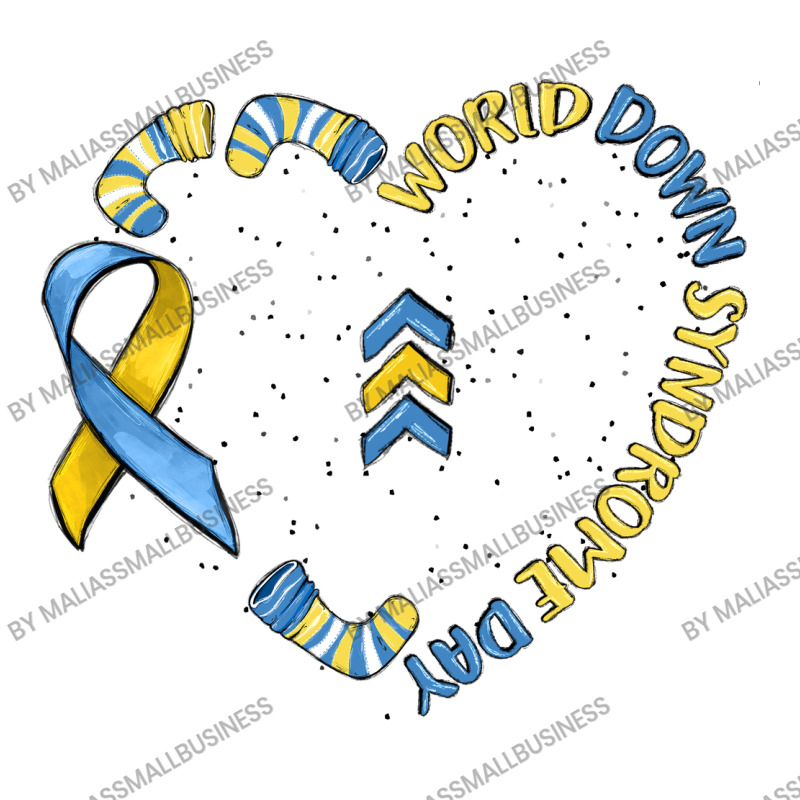 World Down Syndrome Day Debie Paper Bag - 10 X 5 X 13 | Artistshot