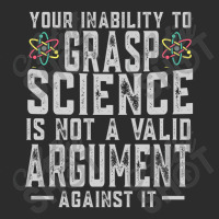 Your Inability To Grasp Science Is Not A Valid Argument Against It Shi Baseball Cap | Artistshot