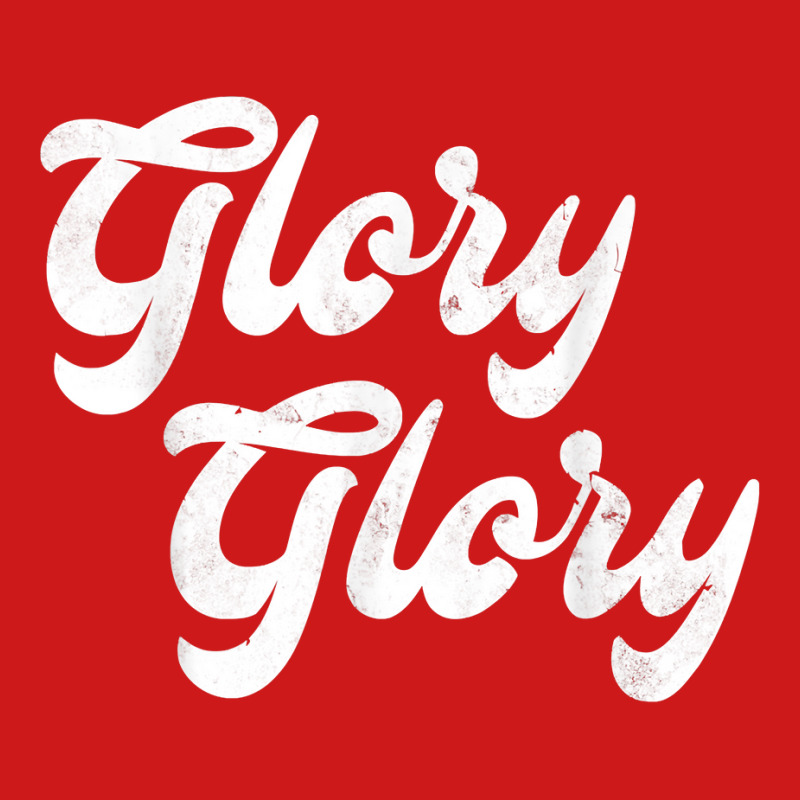 Vintage Glory Glory Game Day Fight Song T Shirt Baseball Cap by deleonnylorindg | Artistshot