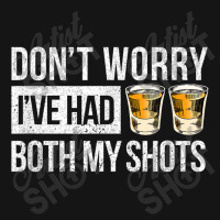 Don't Worry I've Had Both My Shots Vaccination Party Whiskey Video Gam Mesh Cap | Artistshot