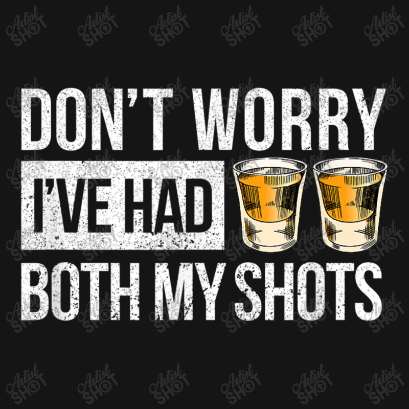 Don't Worry I've Had Both My Shots Vaccination Party Whiskey Video Gam Mesh cap by JazmineDesign | Artistshot