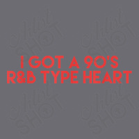 I Got A 90's R&b Type Heart Shirt Music Lover Art Mesh Cap | Artistshot