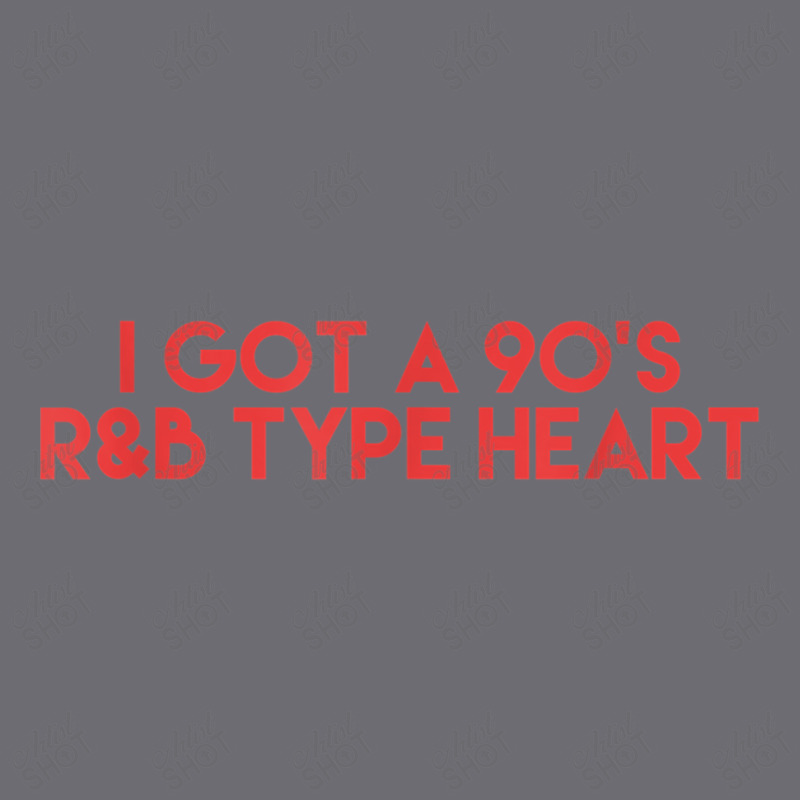 I Got A 90's R&b Type Heart Shirt Music Lover Art Mesh cap by FrederickDesign | Artistshot