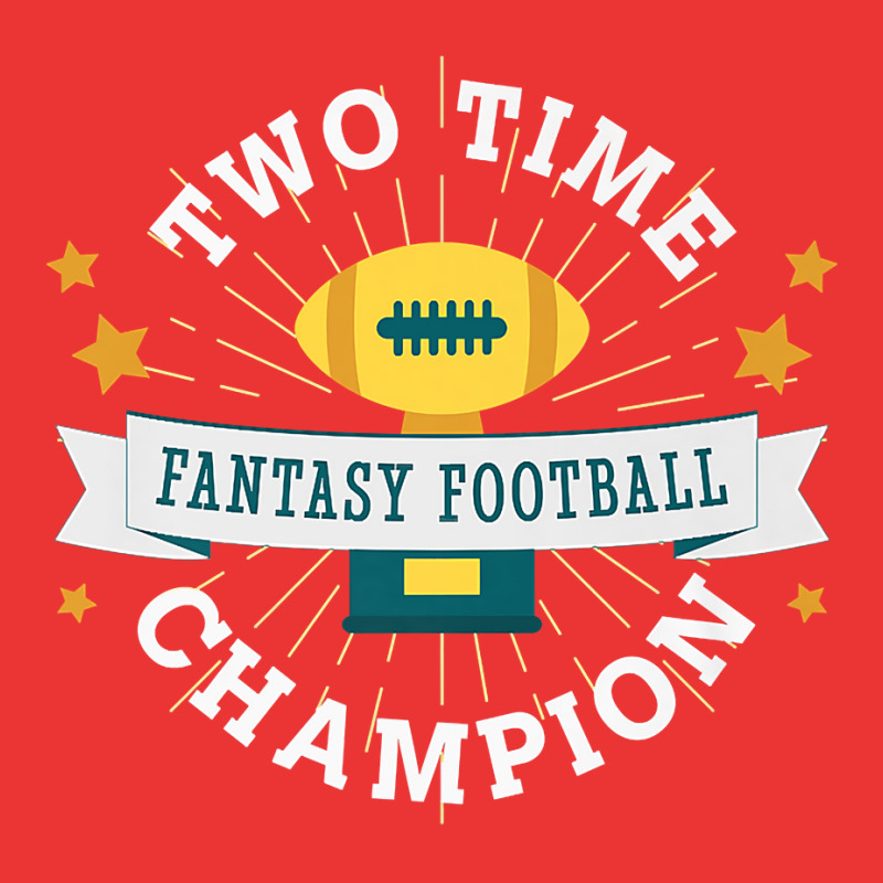 Two Time Champion Fantasy Football Premium T Shirt Mesh cap by zagelmaglime | Artistshot