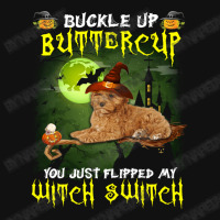 Cockapoo Buckle Up Buttercup You Just Flipped My Witch Switch Tote Bags | Artistshot