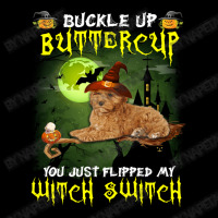 Cockapoo Buckle Up Buttercup You Just Flipped My Witch Switch Long Sleeve Shirts | Artistshot