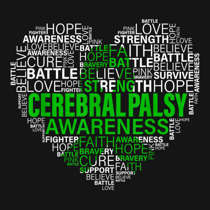 Cerebral Palsy Awareness Hope Support Strong Warrior T Shirt Mesh Cap | Artistshot