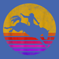 Rodeo Bucking Bronco Horse Retro Style T Shirt Mesh Cap | Artistshot