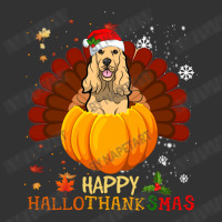 Cocker Spaniel Halloween And Merry Christmas Happy Hallothanksmas Baby Bodysuit | Artistshot