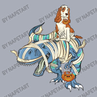 Cocker Spaniel Riding Dinosaur Halloween Dog Tank Dress | Artistshot