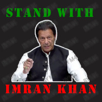 Stand With Imran Khan Pakistan Design T-shirt | Artistshot