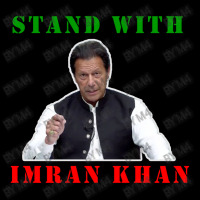 Stand With Imran Khan Pakistan Design V-neck Tee | Artistshot