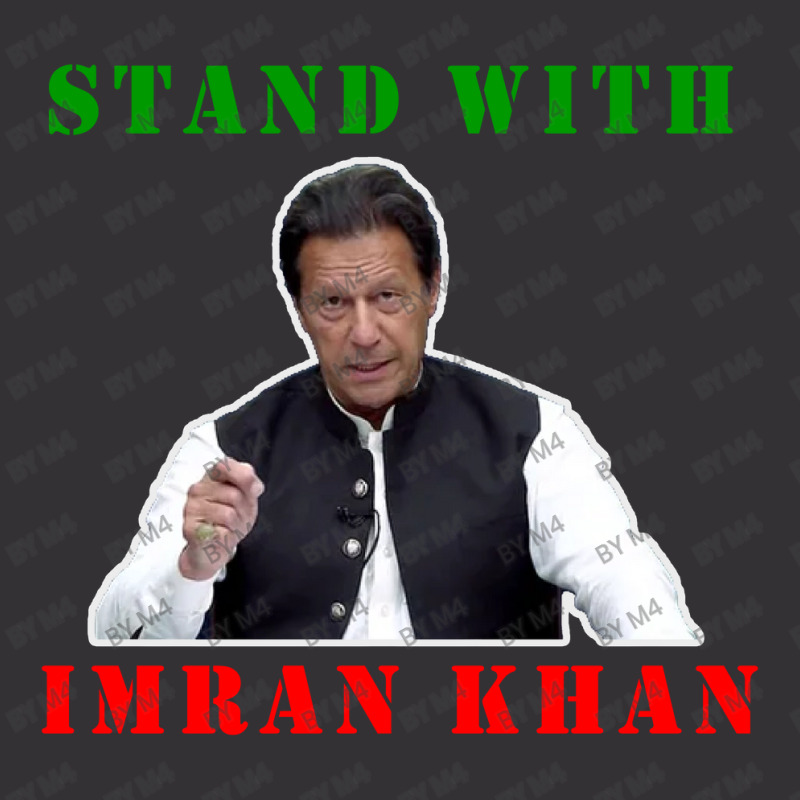 Stand With Imran Khan Pakistan Design Vintage Short by M4 | Artistshot