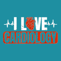 I Love Cardiology Cardiologist Doctor Ekg Cardiac Nurse Flat Bill Snapback Cap | Artistshot