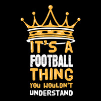 Its A Football Thing You Wouldnt Understand Funny Football Flat Bill Snapback Cap | Artistshot